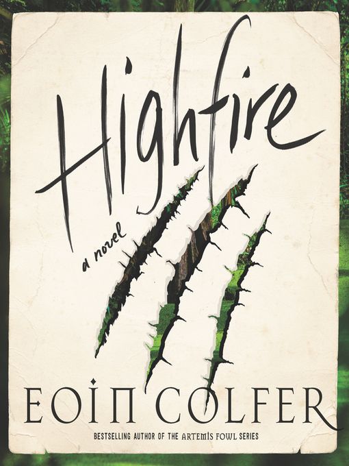 Title details for Highfire by Eoin Colfer - Available